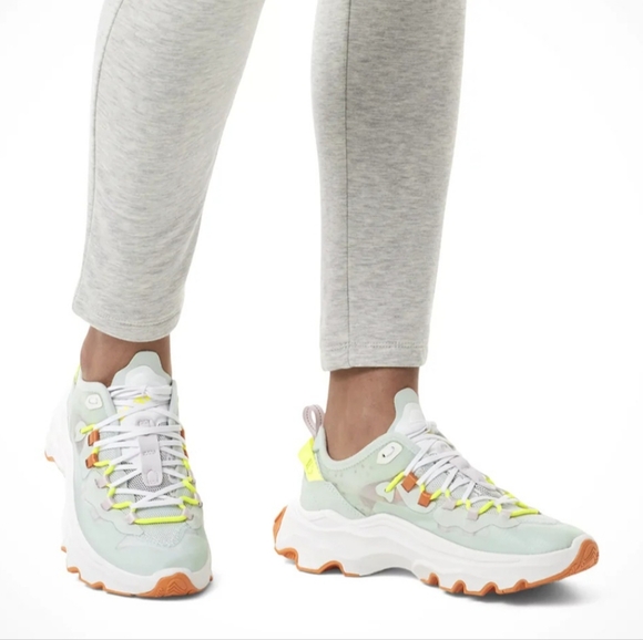 SOREL Kinetic Breakthru Tech Lace Sneakers - Picture 1 of 6